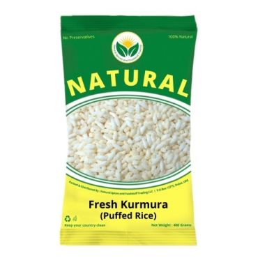 Natural Spice Bhel Puffed Rice, 400G